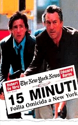 15 minuti - Follia omicida a new york - dvd ex noleggio distribuito da 